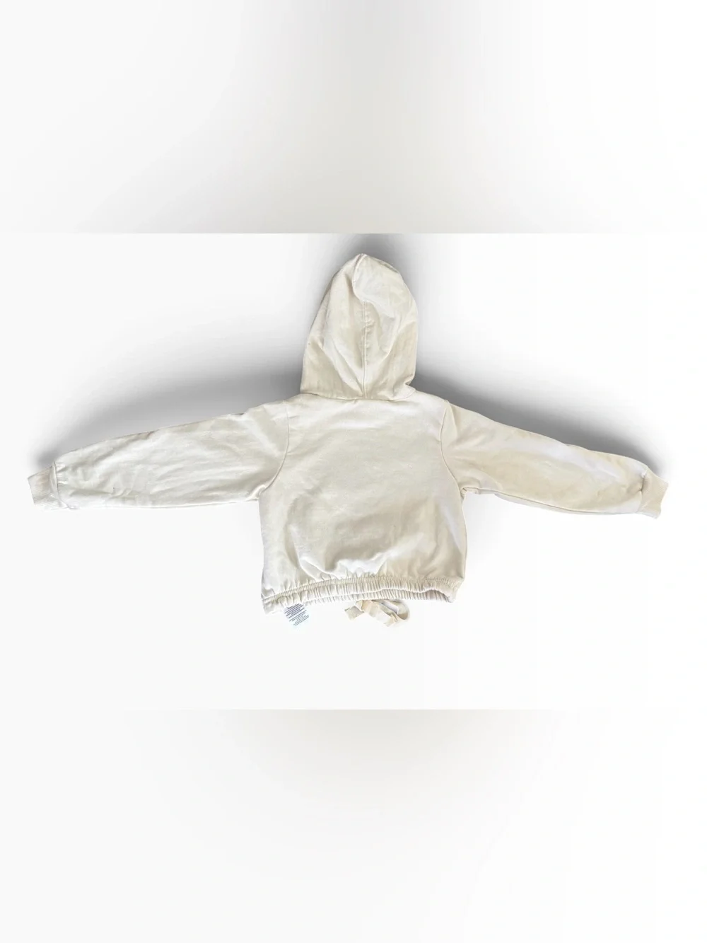 Fila Girls Cream Graphic Jogger Set